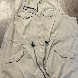 Torrid Light Beige Utility Vest